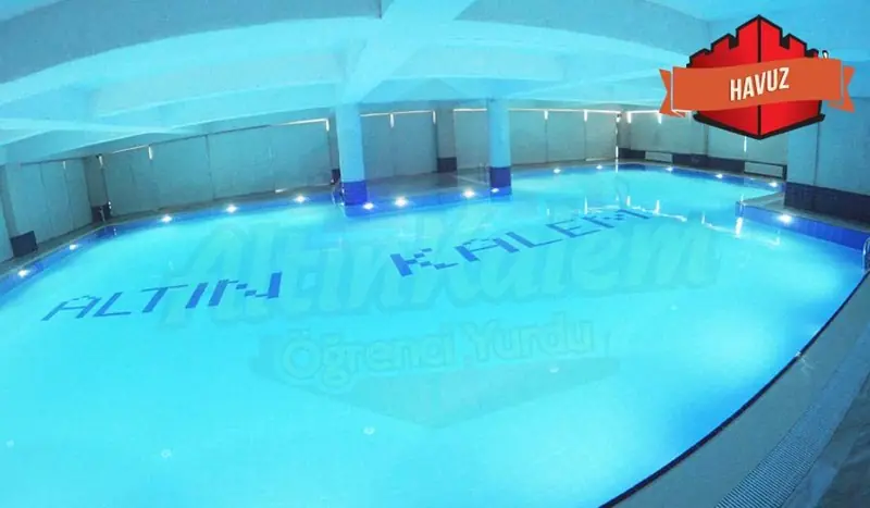 Kapalı havuz