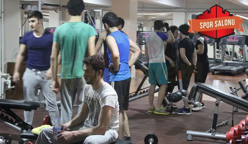 Spor salonu